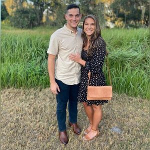 CJLA midi floral dress